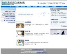 AnyEiP企业内网办公系统 v20180901