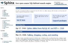 Sphinx全文检索引擎 for Windows v3.3.1