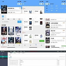 全新超火的微信小说小程序源码-自带采集带安装教程