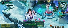 [带安装视频]飘渺雪域单机版 武侠页游仿凡人修真2单机虚拟机镜像服务端GM修改